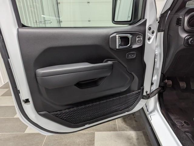 used 2023 Jeep Wrangler car, priced at $35,998