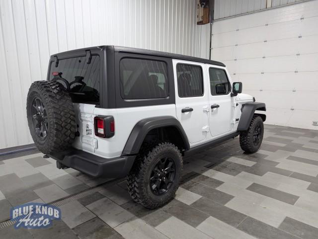 used 2023 Jeep Wrangler car, priced at $35,998