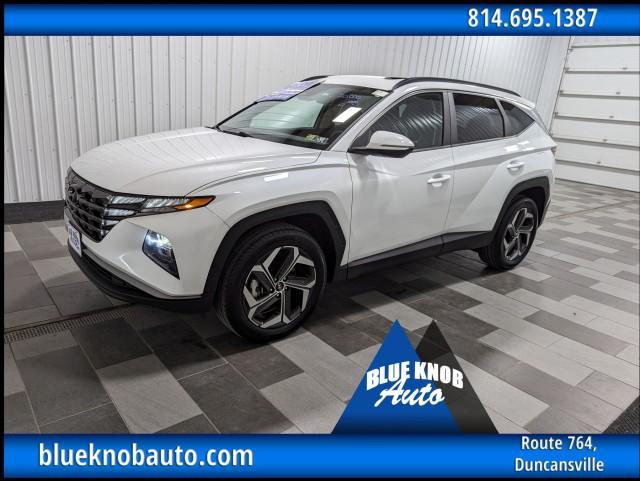 used 2022 Hyundai Tucson car, priced at $25,998