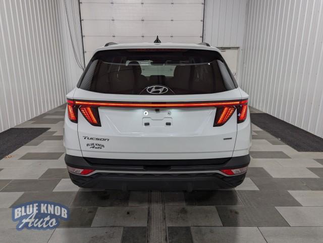 used 2022 Hyundai Tucson car, priced at $25,998