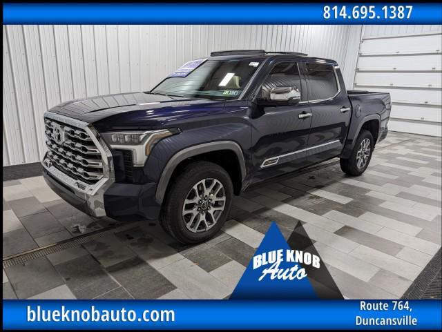 used 2023 Toyota Tundra car, priced at $54,998