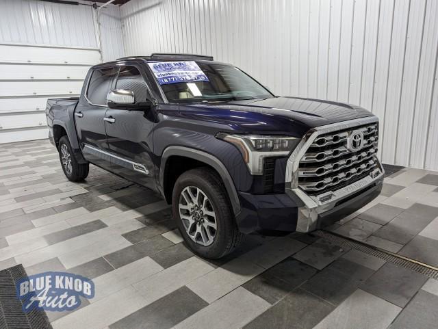 used 2023 Toyota Tundra car, priced at $54,998