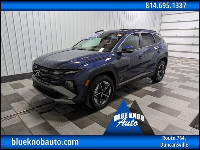 used 2025 Hyundai Tucson car, priced at $31,998