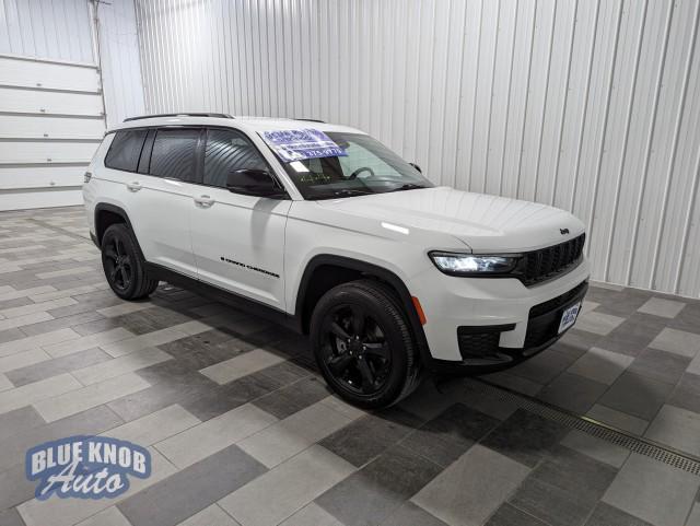used 2022 Jeep Grand Cherokee L car, priced at $32,498