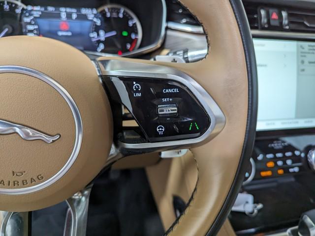 used 2021 Jaguar F-PACE car, priced at $36,498