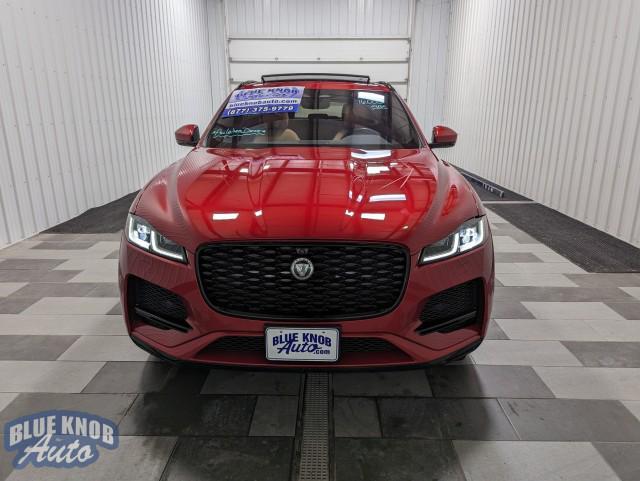 used 2021 Jaguar F-PACE car, priced at $36,498