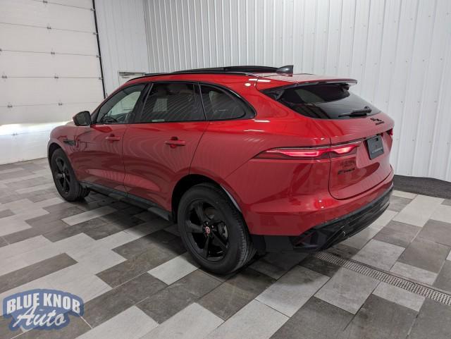 used 2021 Jaguar F-PACE car, priced at $36,498