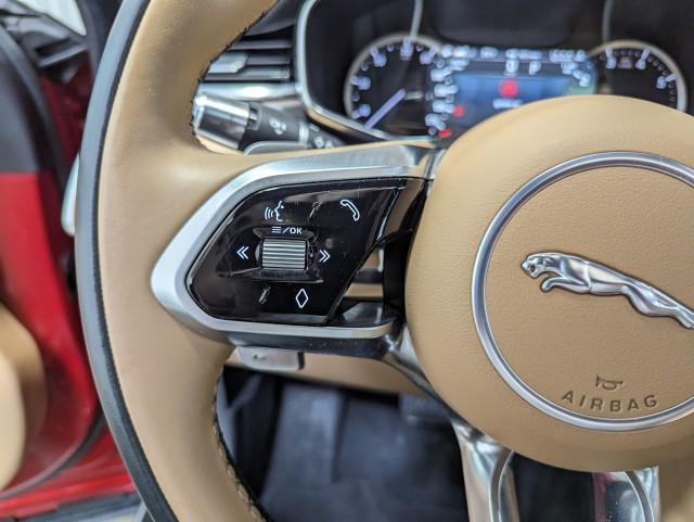 used 2021 Jaguar F-PACE car, priced at $36,498