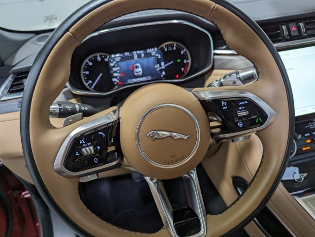 used 2021 Jaguar F-PACE car, priced at $36,498