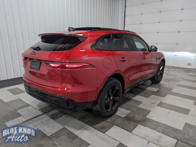 used 2021 Jaguar F-PACE car, priced at $36,498