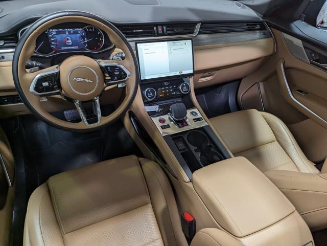 used 2021 Jaguar F-PACE car, priced at $36,498