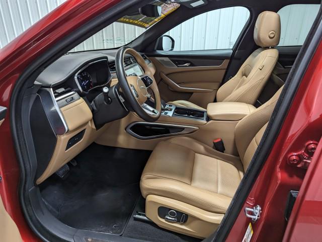 used 2021 Jaguar F-PACE car, priced at $36,498