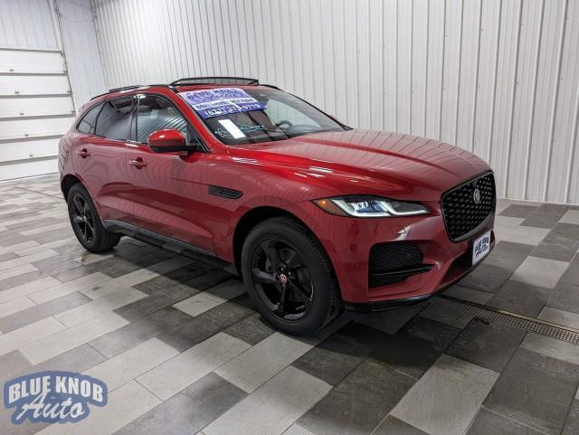 used 2021 Jaguar F-PACE car, priced at $36,498