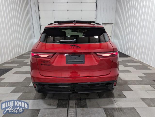 used 2021 Jaguar F-PACE car, priced at $36,498