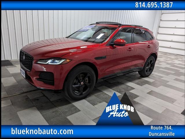 used 2021 Jaguar F-PACE car, priced at $36,498