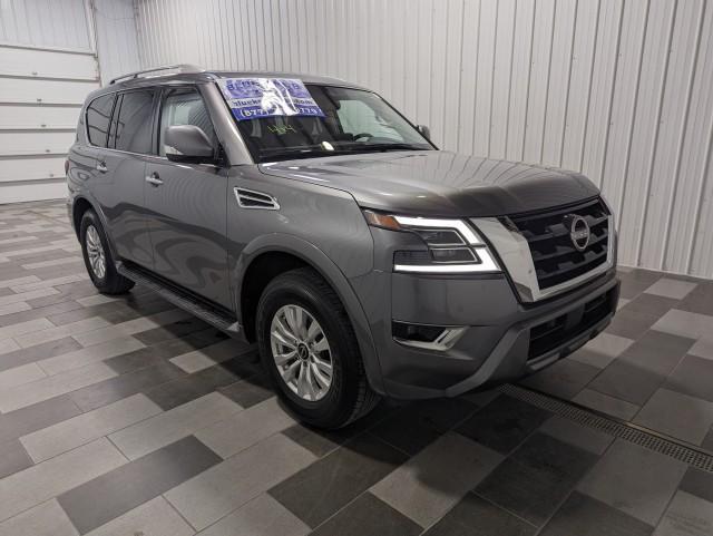 used 2024 Nissan Armada car, priced at $40,998