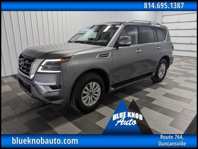 used 2024 Nissan Armada car, priced at $40,998