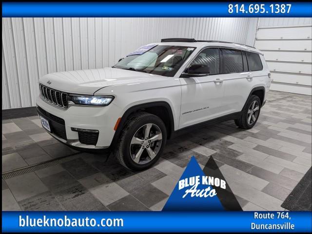 used 2021 Jeep Grand Cherokee L car, priced at $32,998