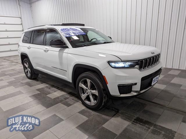 used 2021 Jeep Grand Cherokee L car, priced at $32,498