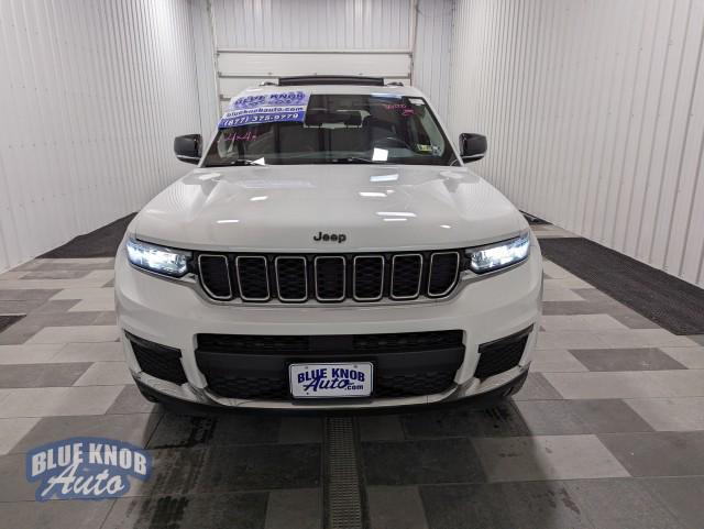 used 2021 Jeep Grand Cherokee L car, priced at $32,498