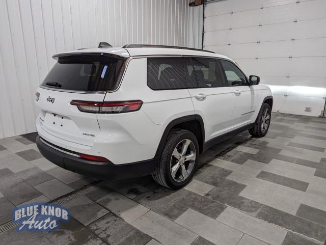 used 2021 Jeep Grand Cherokee L car, priced at $32,498