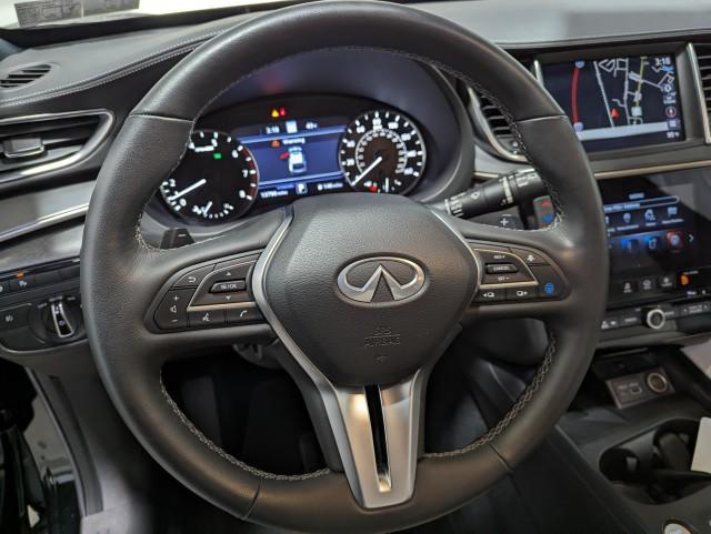 used 2024 INFINITI QX55 car, priced at $41,998