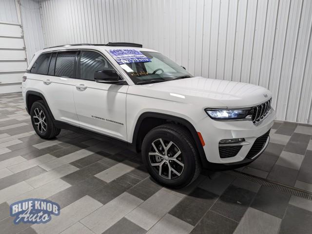 used 2023 Jeep Grand Cherokee car, priced at $34,498