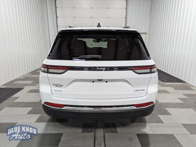 used 2023 Jeep Grand Cherokee car, priced at $34,498