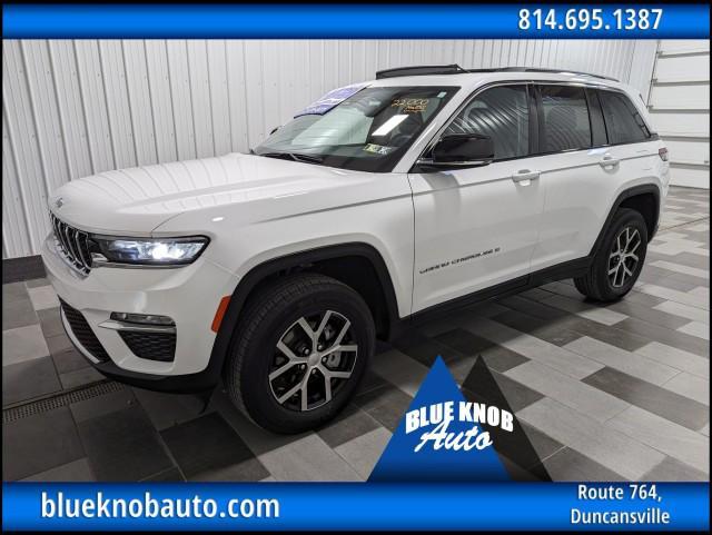 used 2023 Jeep Grand Cherokee car, priced at $34,498