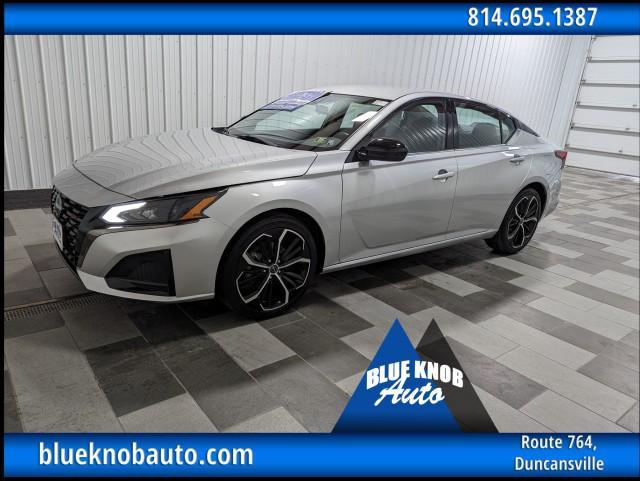 used 2024 Nissan Altima car, priced at $22,498