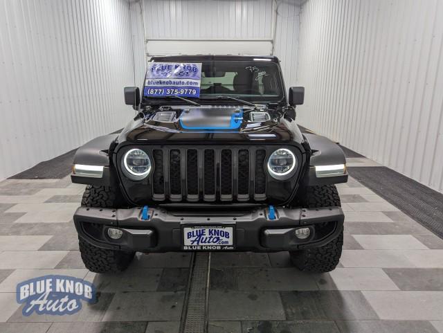 used 2023 Jeep Wrangler 4xe car, priced at $38,998