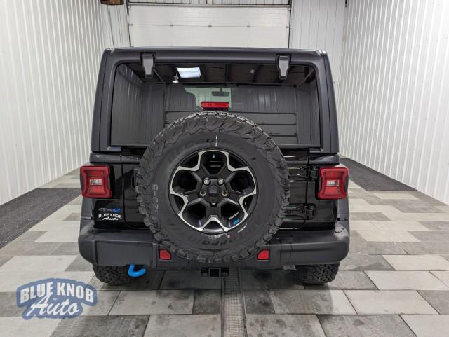 used 2023 Jeep Wrangler 4xe car, priced at $38,998