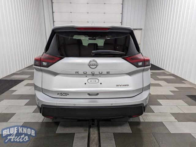used 2024 Nissan Rogue car, priced at $25,998