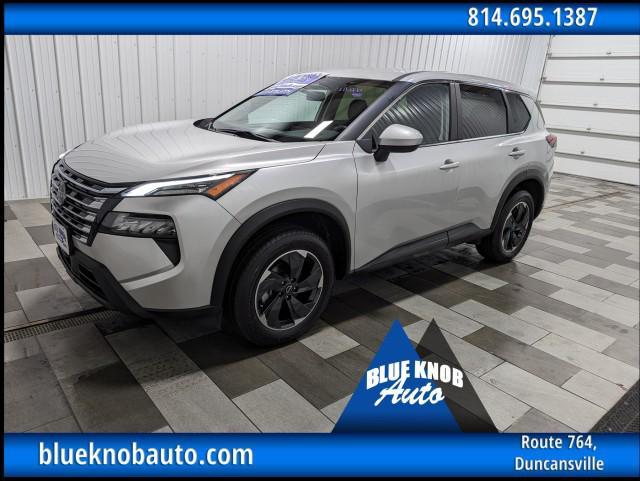 used 2024 Nissan Rogue car, priced at $25,998