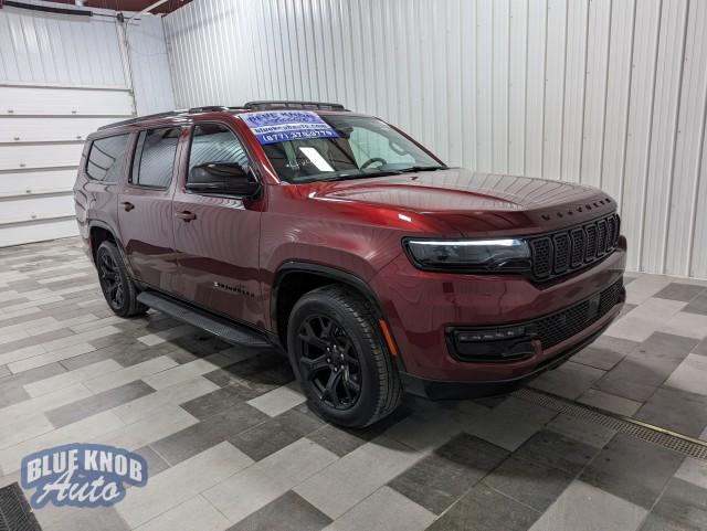 used 2024 Jeep Wagoneer L car, priced at $65,998