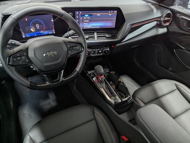 used 2025 Chevrolet Trax car, priced at $25,498