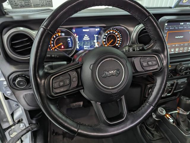 used 2022 Jeep Wrangler car, priced at $32,498