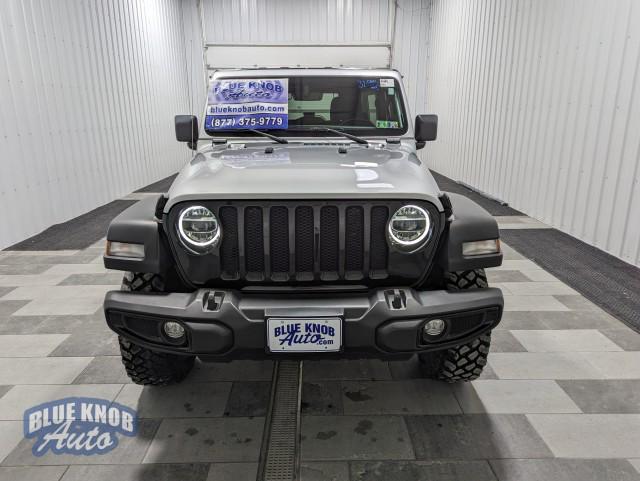 used 2022 Jeep Wrangler car, priced at $32,498