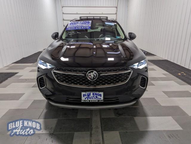 used 2021 Buick Envision car, priced at $30,998