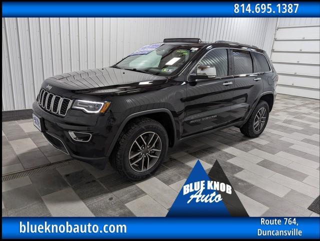 used 2021 Jeep Grand Cherokee car, priced at $27,998