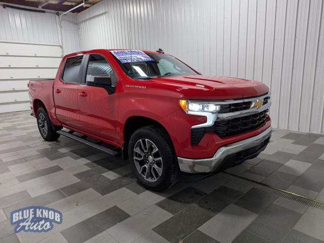 used 2023 Chevrolet Silverado 1500 car, priced at $35,998