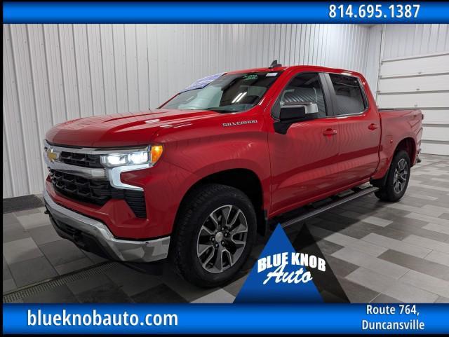 used 2023 Chevrolet Silverado 1500 car, priced at $35,998