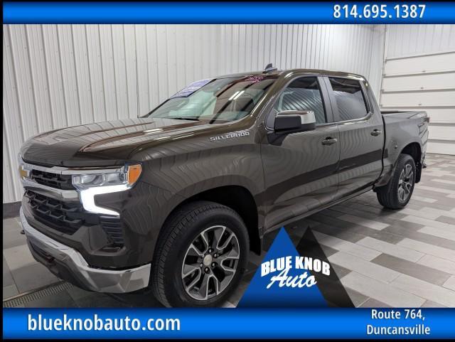 used 2023 Chevrolet Silverado 1500 car, priced at $37,498