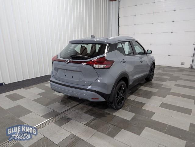 used 2024 Nissan Kicks car, priced at $19,998