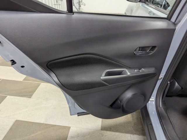 used 2024 Nissan Kicks car, priced at $19,998
