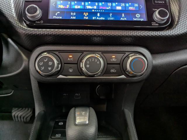 used 2024 Nissan Kicks car, priced at $19,998