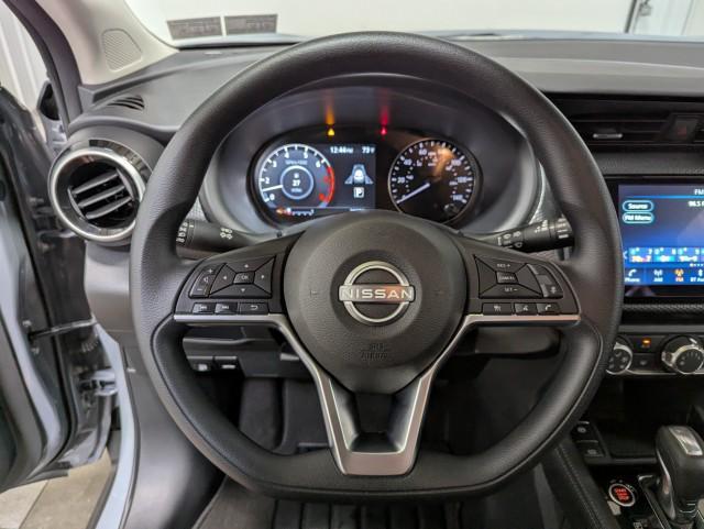 used 2024 Nissan Kicks car, priced at $19,998