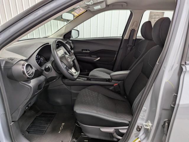 used 2024 Nissan Kicks car, priced at $19,998