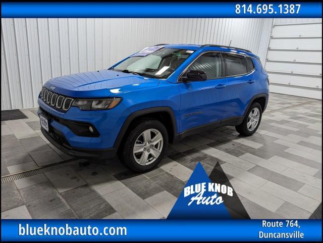 used 2022 Jeep Compass car, priced at $22,498