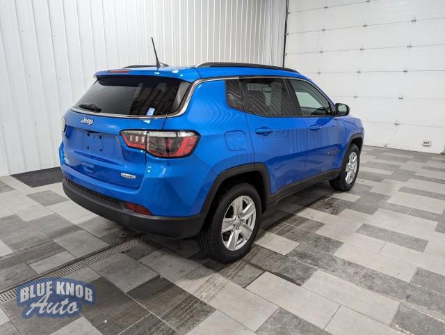 used 2022 Jeep Compass car, priced at $22,498